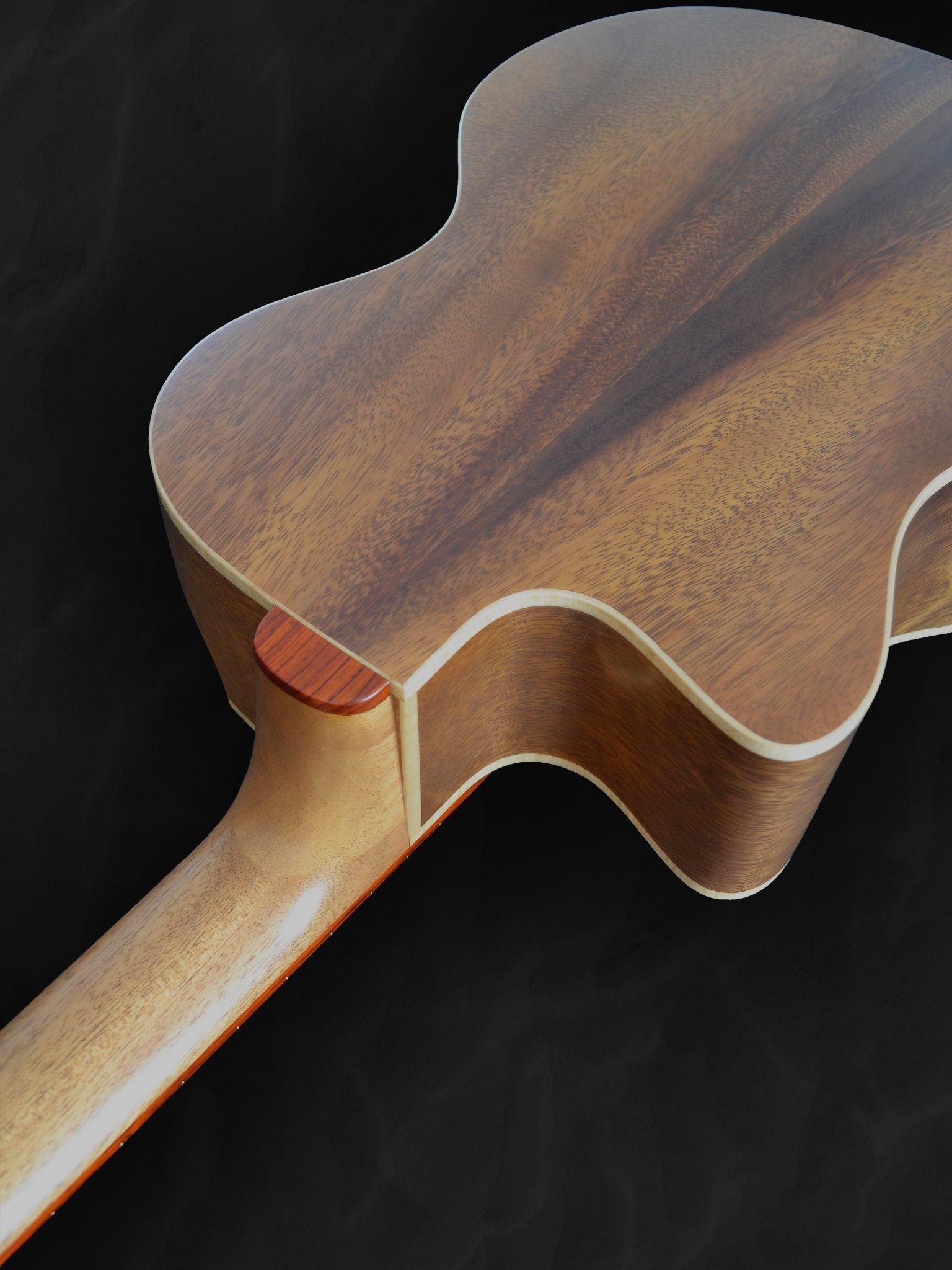 Guitare classique auditorium nylon sur mesure en cèdre rouge