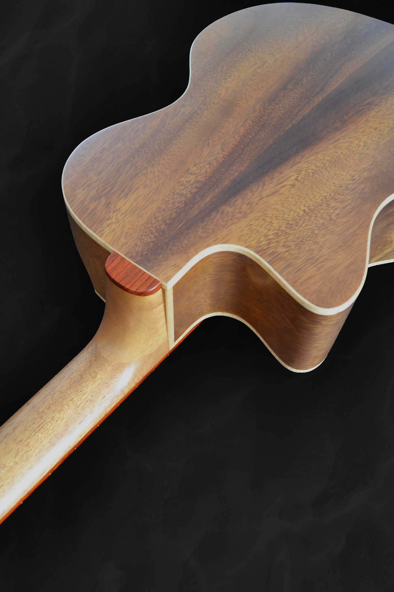 Guitare classique auditorium nylon sur mesure en cèdre rouge