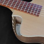 Guitare classique auditorium nylon sur mesure en cèdre rouge
